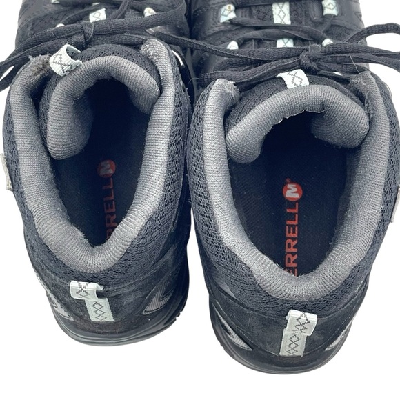 Merrell Women’s Black Avian Light 2 Vent Mid Waterproof Hiking Mountain Boot 8.5 - Picture 14 of 16